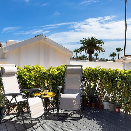 Relaxing Retreat In Maspalomas Lago - Fully Renovated Bungalow Exteriör bild