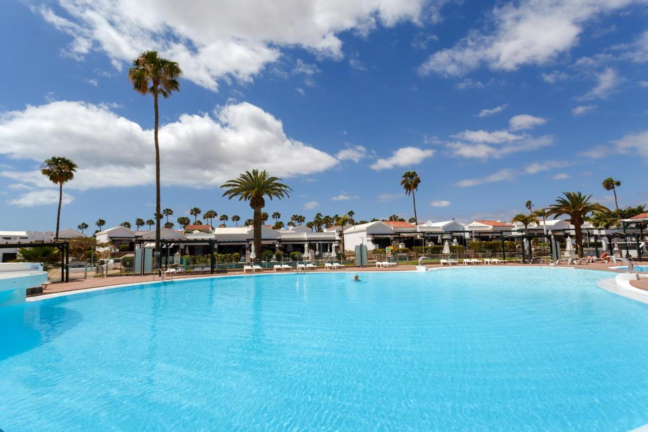 Relaxing Retreat In Maspalomas Lago - Fully Renovated Bungalow Exteriör bild