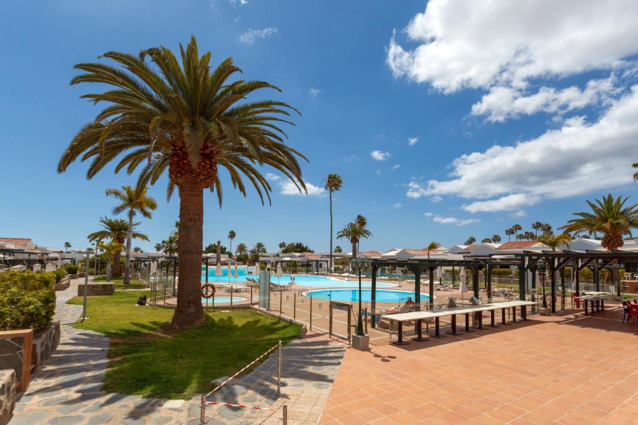 Relaxing Retreat In Maspalomas Lago - Fully Renovated Bungalow Exteriör bild
