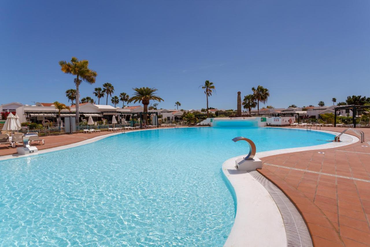 Relaxing Retreat In Maspalomas Lago - Fully Renovated Bungalow Exteriör bild