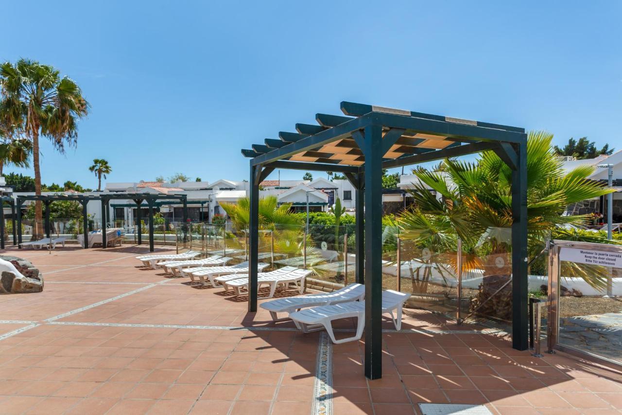 Relaxing Retreat In Maspalomas Lago - Fully Renovated Bungalow Exteriör bild