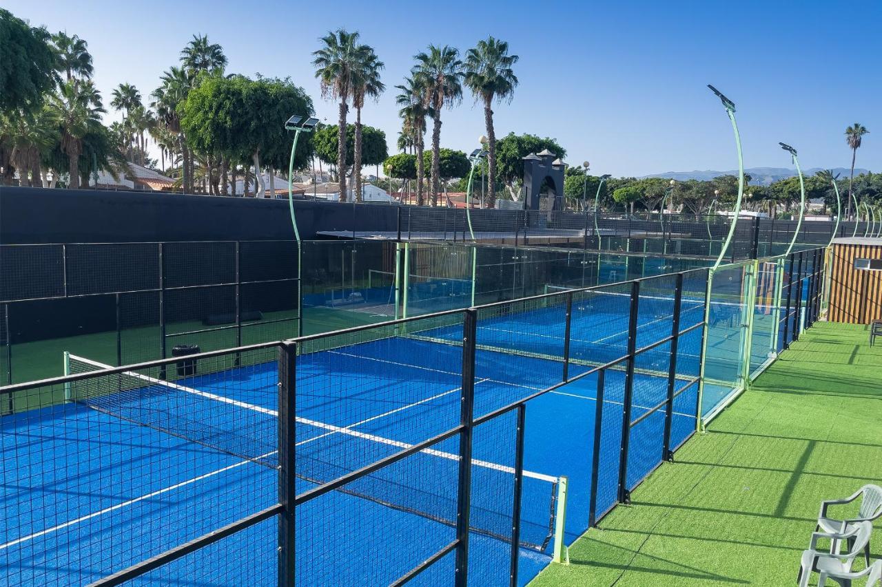Relaxing Retreat In Maspalomas Lago - Fully Renovated Bungalow Exteriör bild